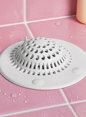 日式浴室头发过滤网地漏盖下水道水槽卫生间洗脸手池毛发防堵