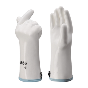 wahoo液态硅胶隔热防烫手套厨房烤箱微波炉家用耐高温加厚烘焙