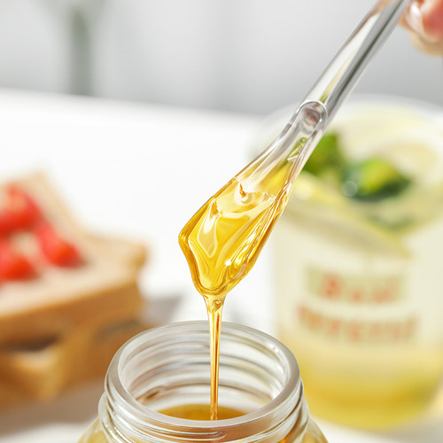 日本蜂蜜勺舀取蜂蜜匙羹