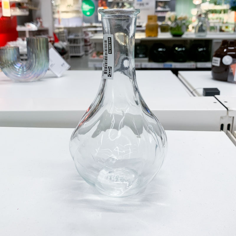IKEA/宜家简约花瓶玻璃桌面摆设