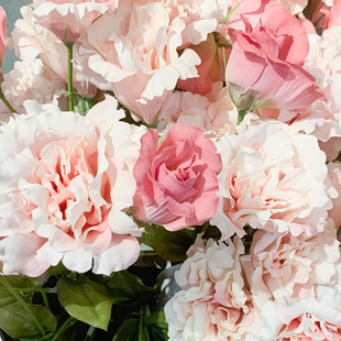 IKEA宜家 思米加人造花洋桔梗 现代简约家居仿真花卉装饰花艺摆设