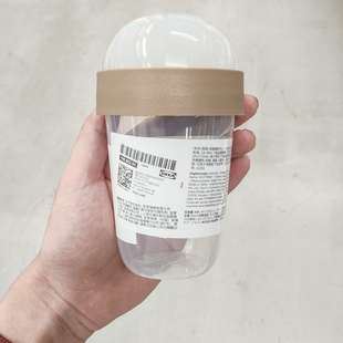 IKEA宜家 斯贝特尼零食盒密封防潮收纳盒厨房客厅分类储物盒分格