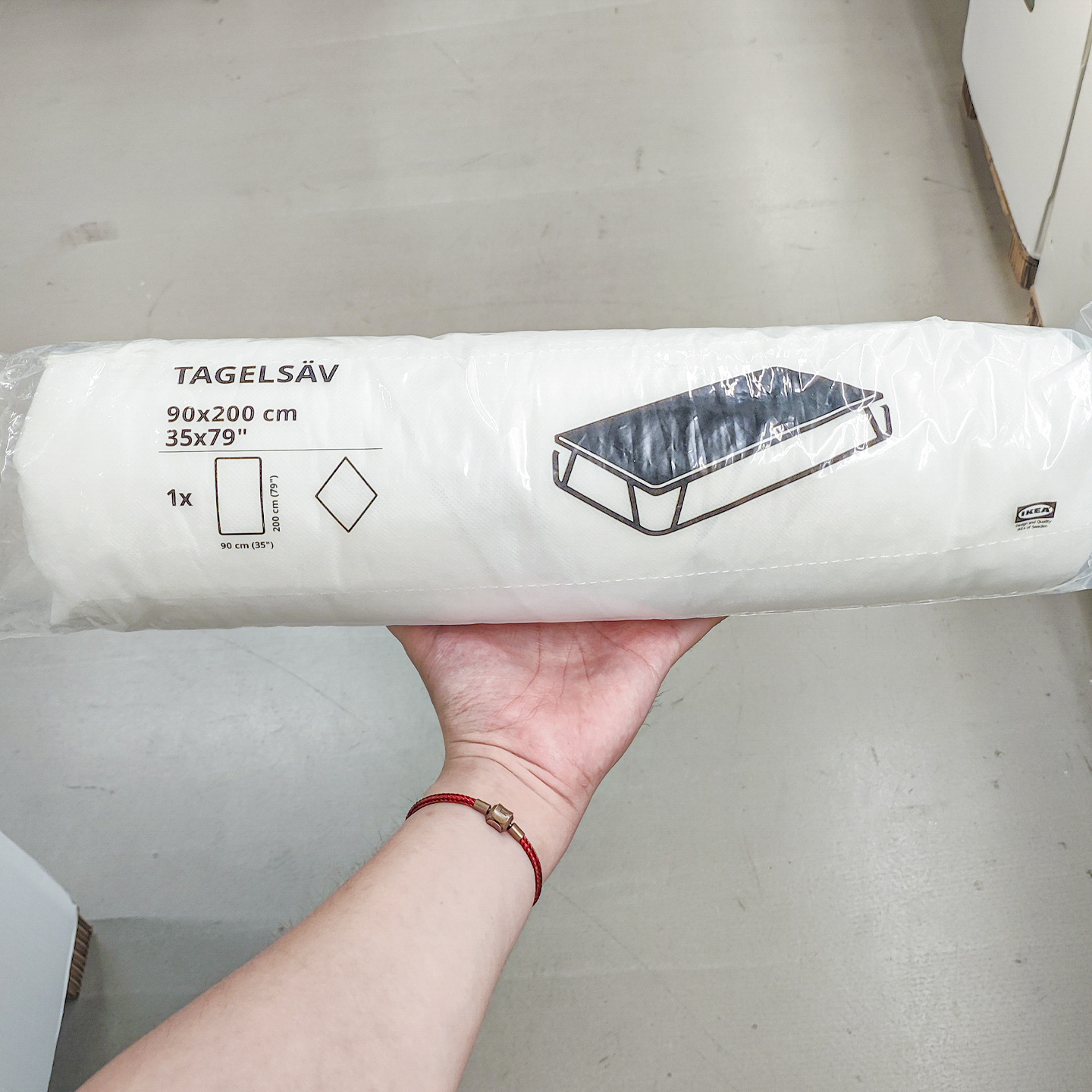 IKEA宜家防水床罩防污可机洗床垫