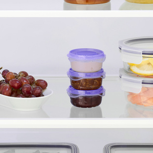 IKEA宜家 保鲜盒套装塑料密封罐冰箱冷藏冷冻收纳储藏制冰盒小盒
