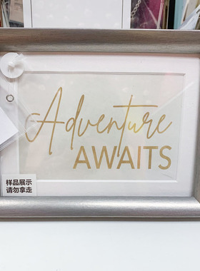 IKEA/宜家 西弗顿画框 裱画框相框装饰 现代简约客厅墙壁桌面装式