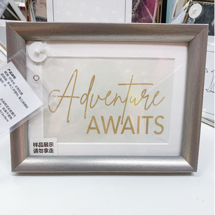 IKEA/宜家 西弗顿画框 裱画框相框装饰 现代简约客厅墙壁桌面装式