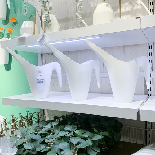 IKEA/宜家白色洒水壶灌溉绿植