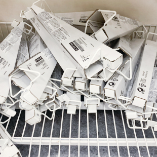 白色夹式 伯利克 多功能架 卷纸酒杯收纳 免打孔 IKEA 易安装 宜家