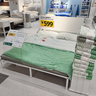 IKEA宜家 比约劳玛被套多件套棉纺清新风卧室床品套装家用亲肤