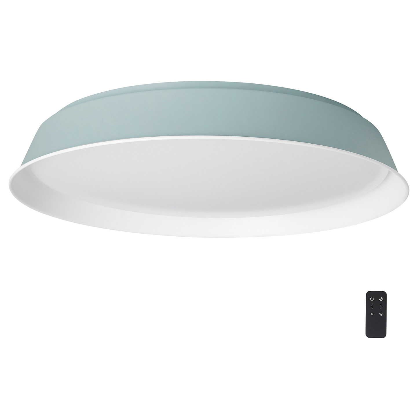 IKEA宜家 福斯帝玛 带遥控 LED吸顶灯可调光节能耐用客厅卧室适用