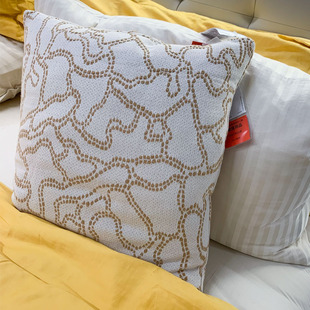 IKEA宜家 古德夫里垫套靠垫套沙发客厅抱枕套50x50cm方形纯棉简约