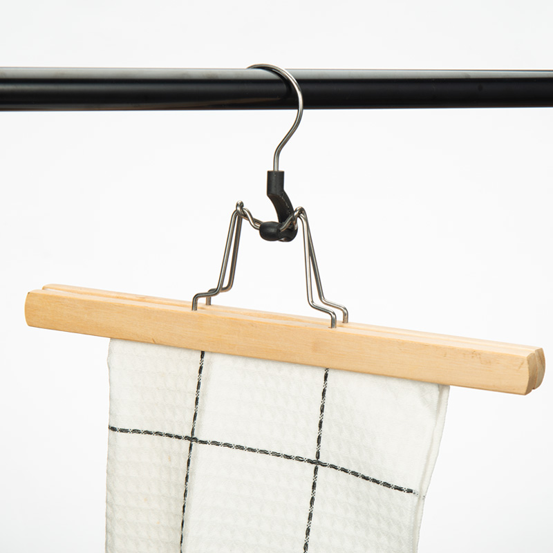 IKEA宜家实木裤架裙挂