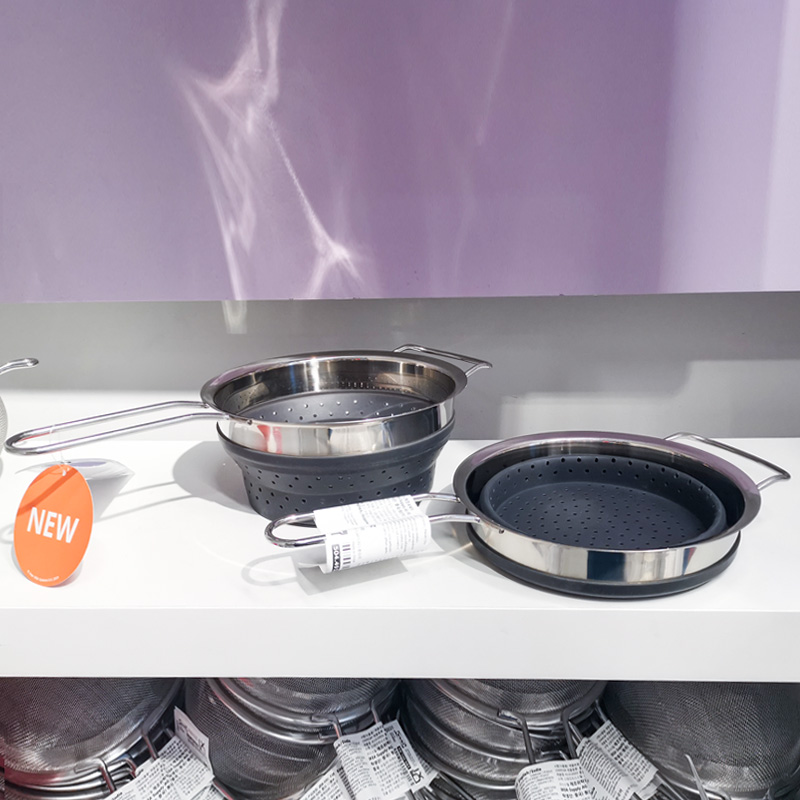 IKEA宜家蒸屉滤水架双功能滤碗