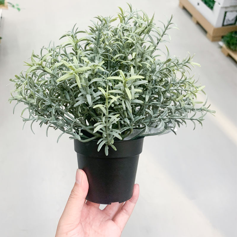 IKEA/宜家仿真盆栽绿植摆设装饰