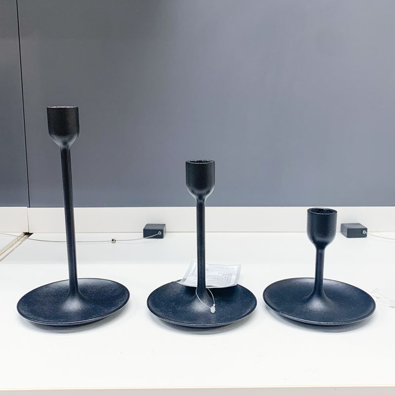 IKEA/宜家 福塔格 蜡烛台摆件 简约北欧风氛围灯具 香薰蜡烛底座