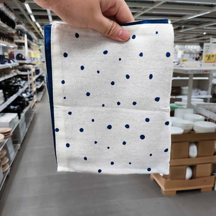 IKEA宜家 尼斯约嘉餐垫隔热耐高温编织纹理简约时尚厨房餐厅桌面