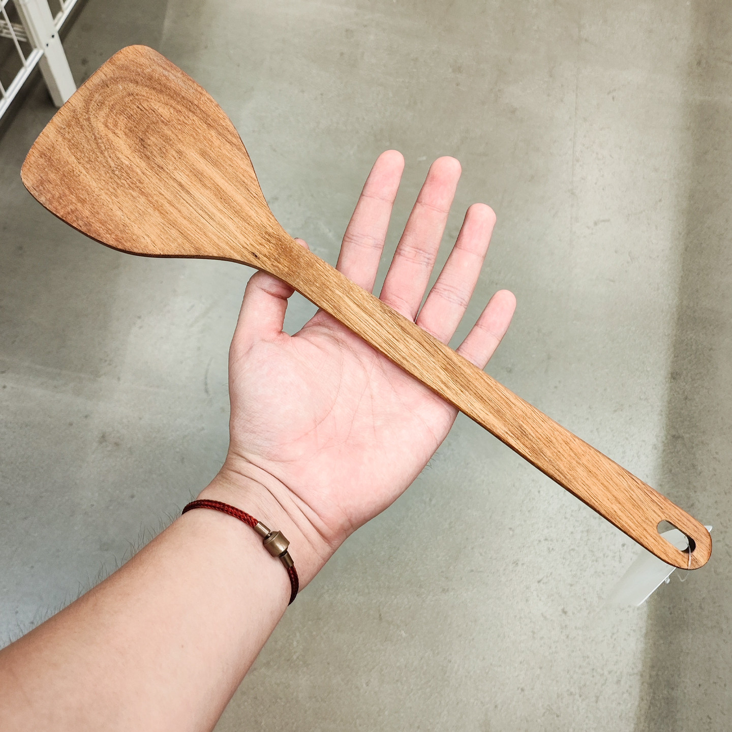 IKEA宜家天然实木锅铲无漆更耐用