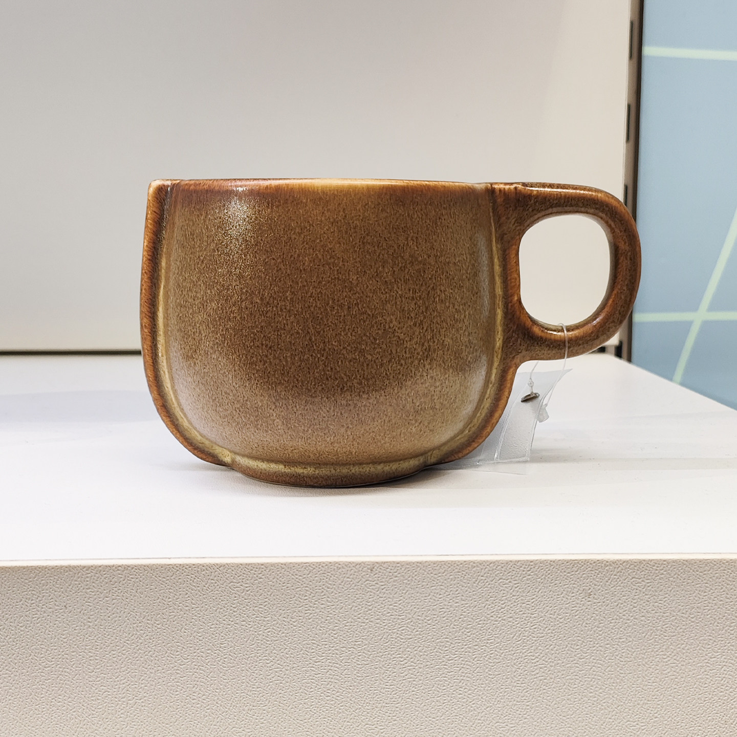 IKEA宜家马克杯造型简约冷热皆宜