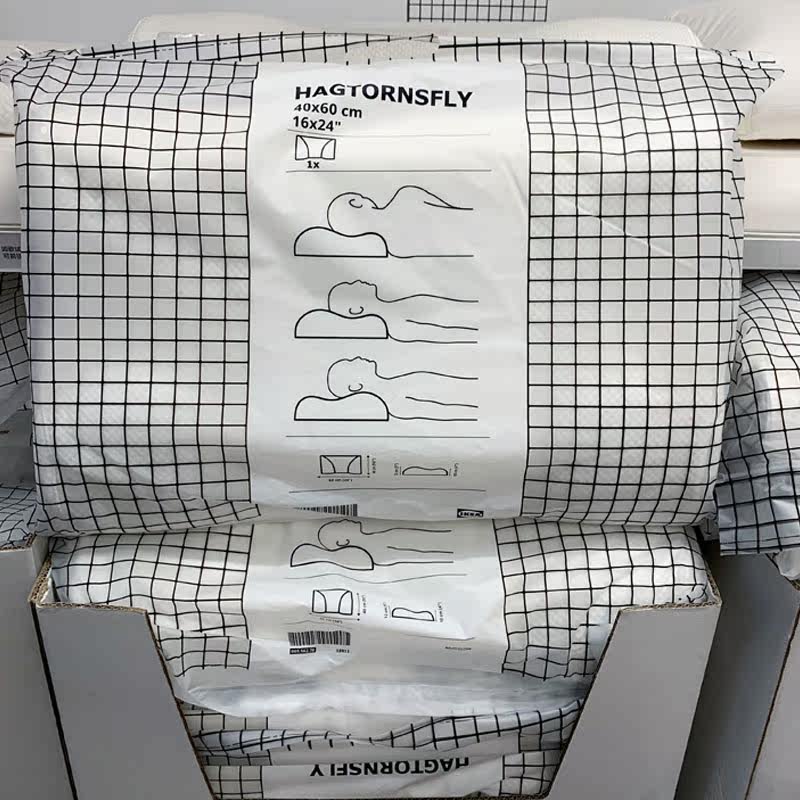 IKEA枕头护肩颈助安心睡眠乳胶