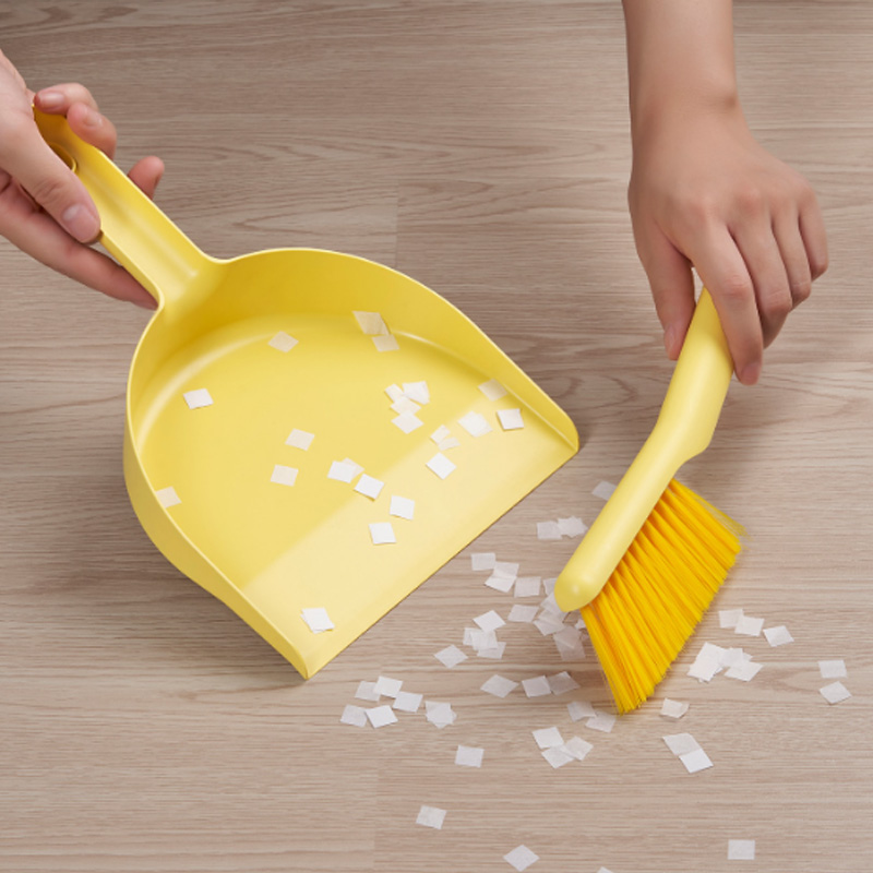 宜家布拉卡畚箕清洁铲子扫把桌面