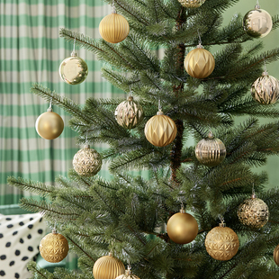 IKEA宜家 云芬特圣诞树挂饰挂件节日彩球吊饰铃铛糖果蘑菇蝴蝶结