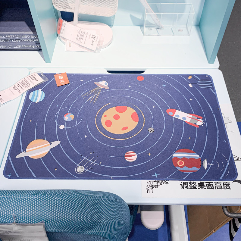 IKEA/宜家书桌垫保护桌面防滑