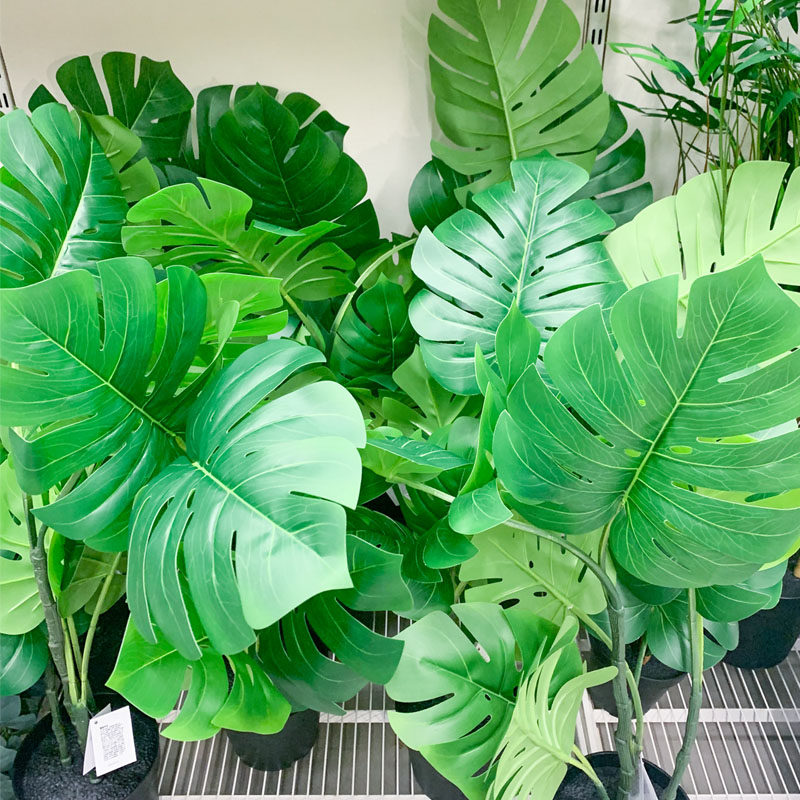 IKEA/宜家仿真盆栽落地植物摆设