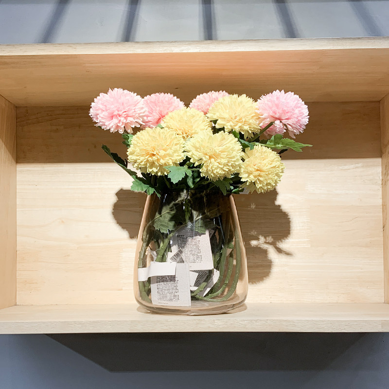 IKEA/宜家简约花瓶玻璃桌面摆设