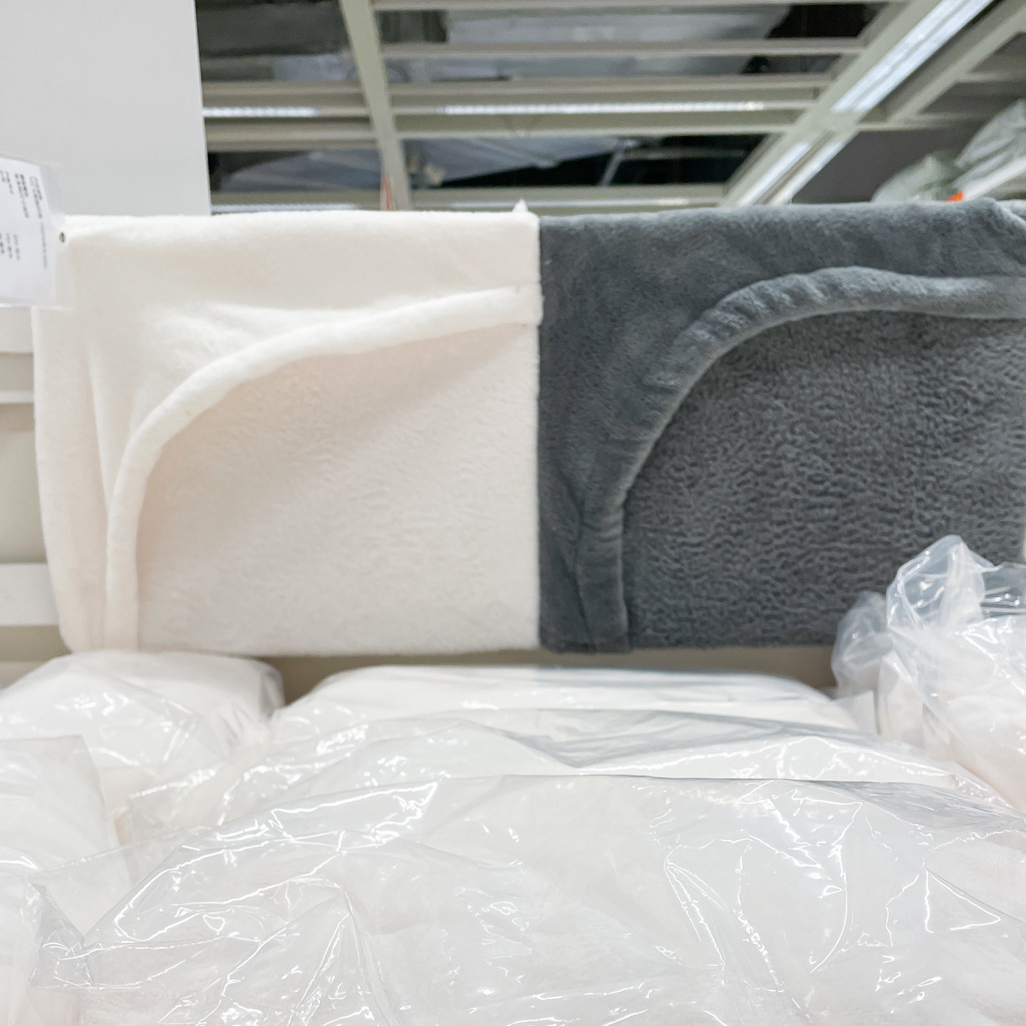 IKEA宜家透气亲肤床笠防移位通用