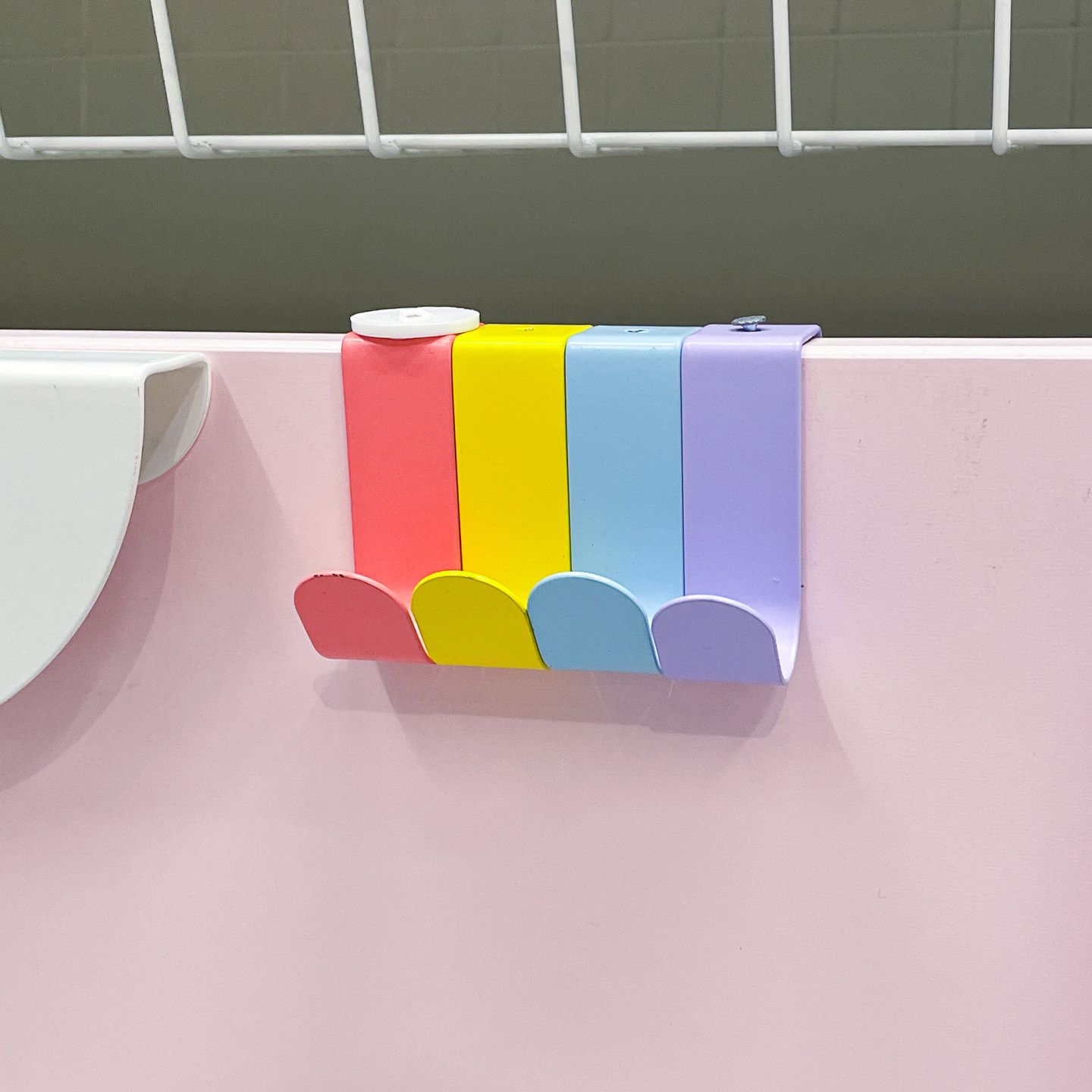 IKEA宜家多色挂钩卧室玄关挂衣帽