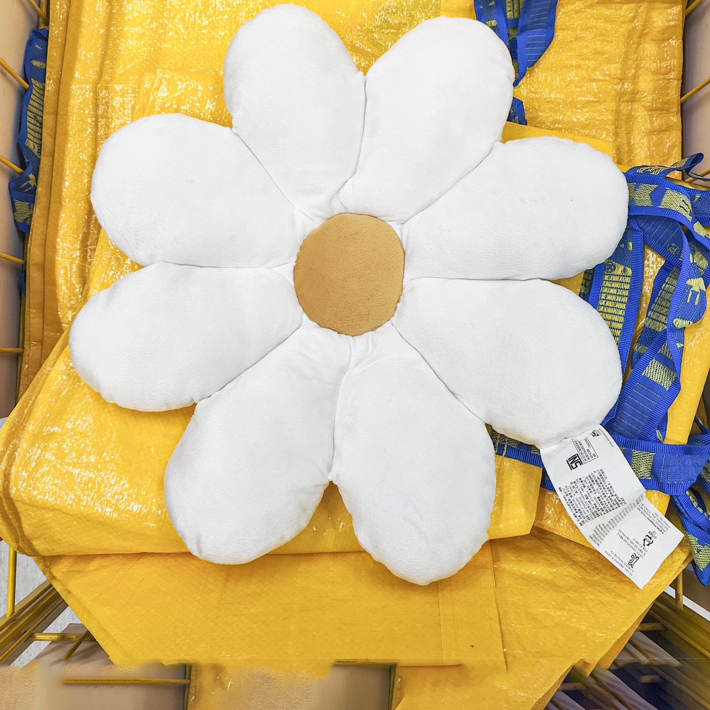 IKEA宜家花朵靠垫沙发床头装饰