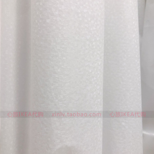 IKEA宜家比亚森浴白色防水表面