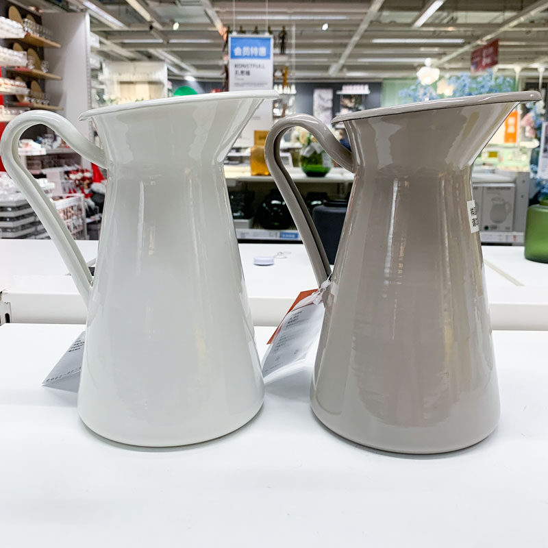 IKEA宜家花瓶搪瓷食品接触级材料