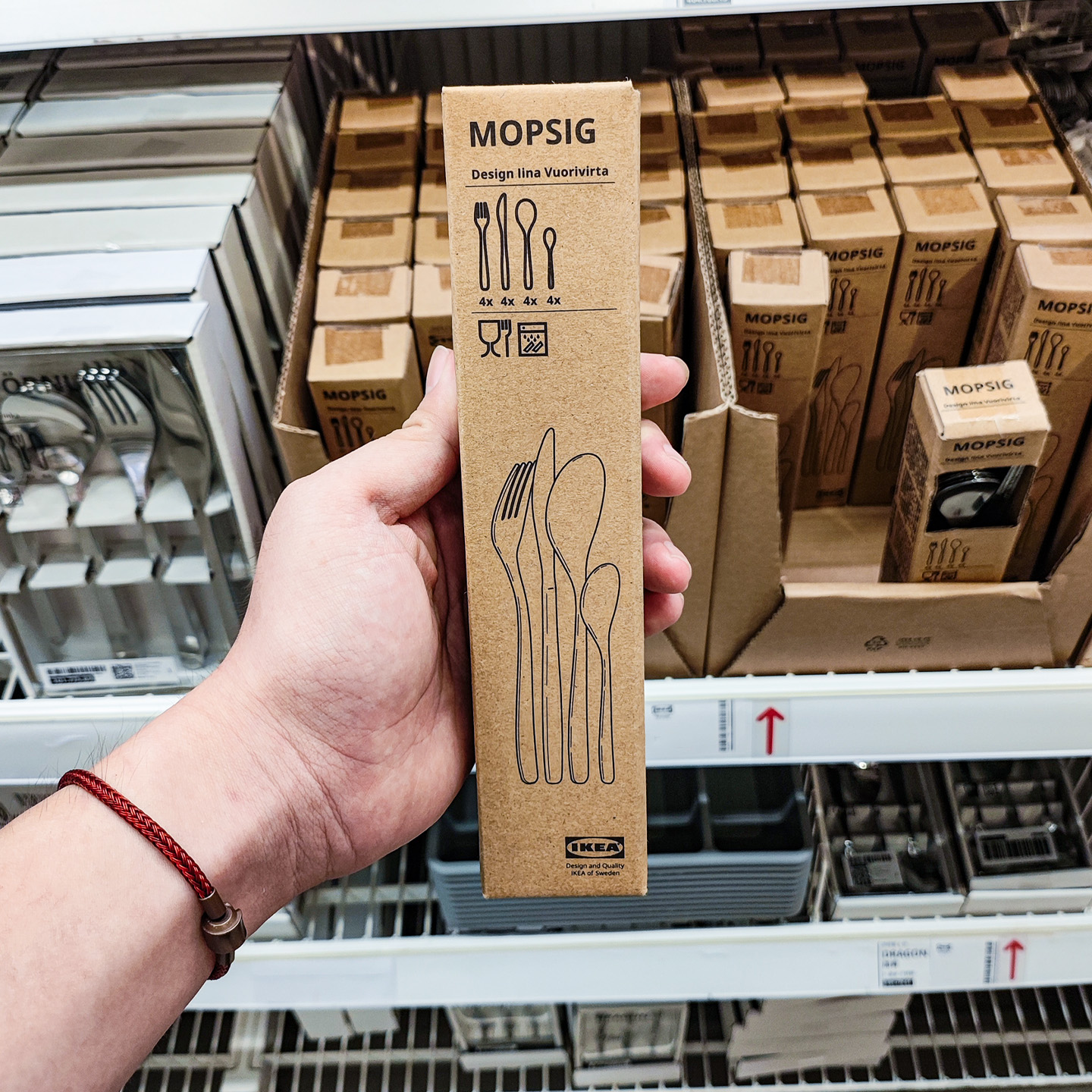 IKEA宜家金属餐具16件套西餐刀叉