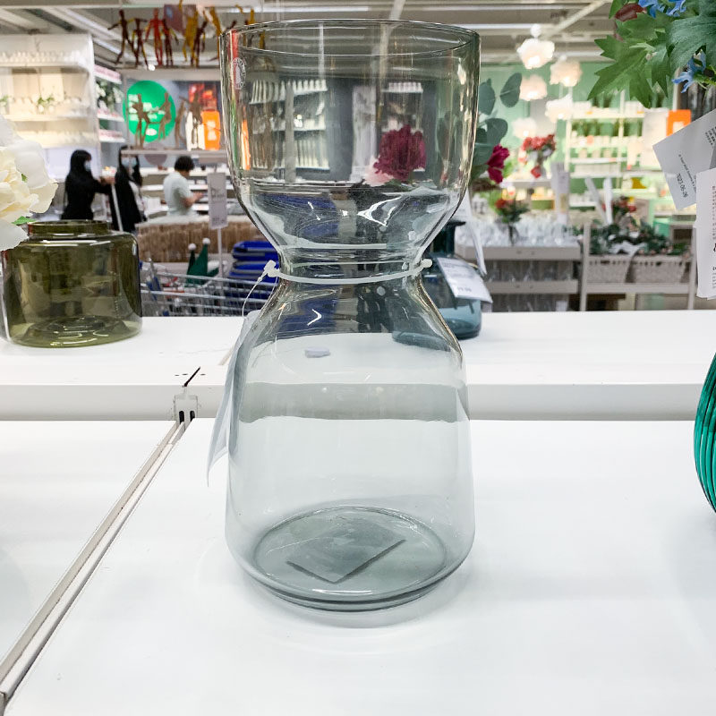 IKEA/宜家简约花瓶玻璃桌面