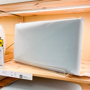 IKEA宜家 科瓦文 记忆海绵枕头人体工学枕侧卧枕芯仰卧凉爽面布料