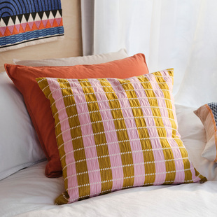 IKEA宜家 奥姆延尔 垫套 限定款 耐磨防尘 可机洗易打理 透气亲肤