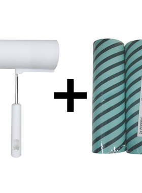 IKEA/宜家 佩普里格 滚筒式除尘器 除尘器补充装替换 除尘去浮毛