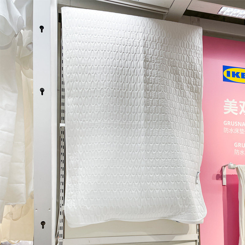 IKEA宜家苏奈费耶  防水床垫保护垫软垫床褥垫褥子铺床家用薄款垫