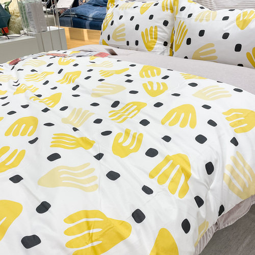 商场同款IKEA宜家床上用品套装