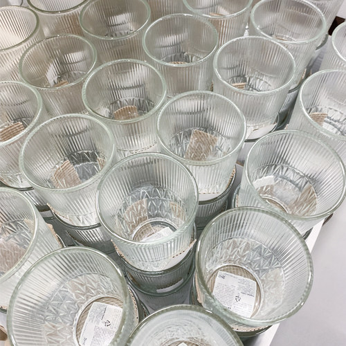 IKEA/宜家简约花瓶玻璃桌面摆设