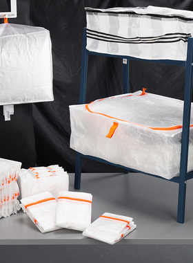IKEA宜家 派克拉 储物袋被子整理大袋子换季衣服收纳打包袋装棉被