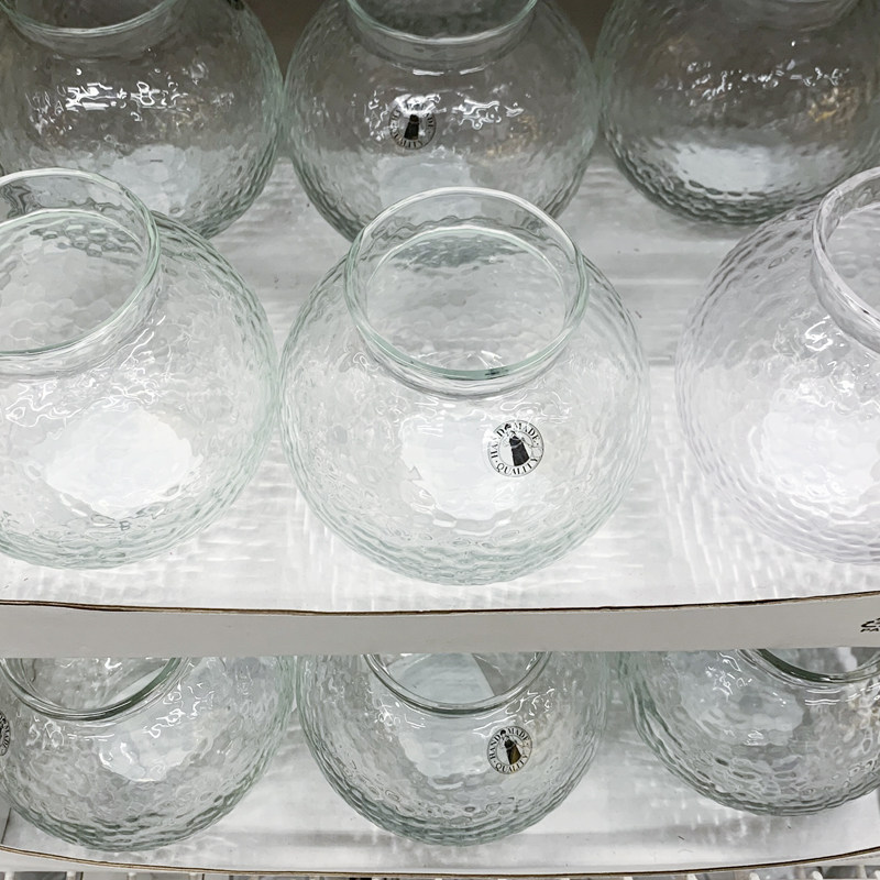 IKEA/宜家简约花瓶玻璃桌面摆设