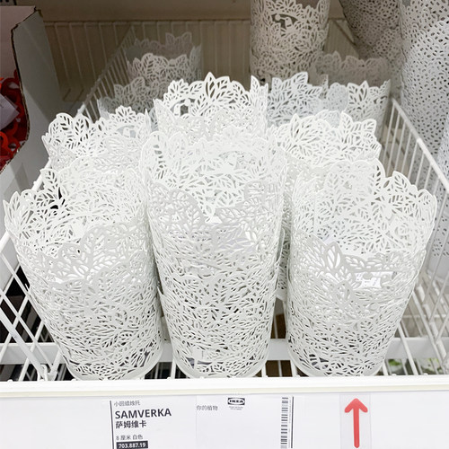 IKEA/宜家蜡烛台托盘氛围灯具