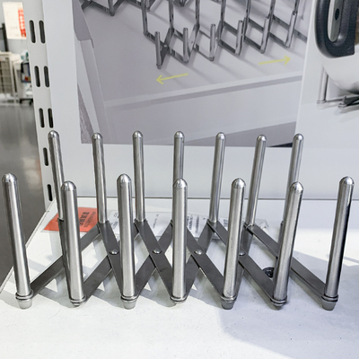 IKEA宜家不锈钢锅盖收纳件免安装