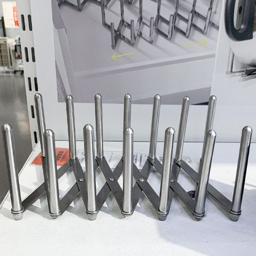 IKEA宜家不锈钢锅盖收纳件免安装