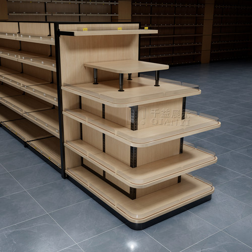 胖东来同款可调节端架挂板端头架