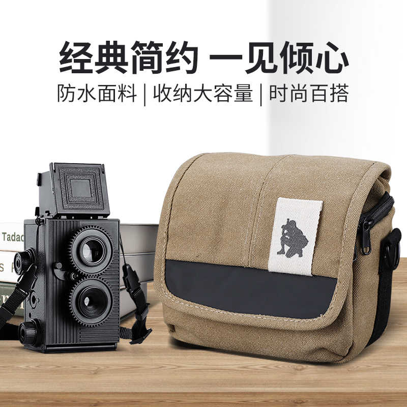 帆布包富士xt200xa7相机包摄影包