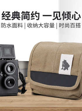 帆布包适用于富士XS10 XA1 XA2XA3 XA5 XA7xe4微单相机单肩包