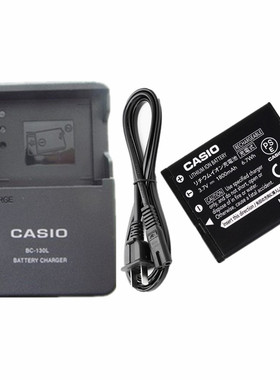 适用卡西欧EX-H30 H35 ZR100 ZR200 ZR300相机NP-130A电池+充电器
